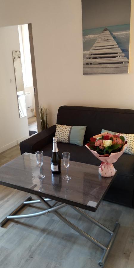 Ferienwohnung Cabourg, Hypercentre, 2 Pieces Cosy Exterior foto