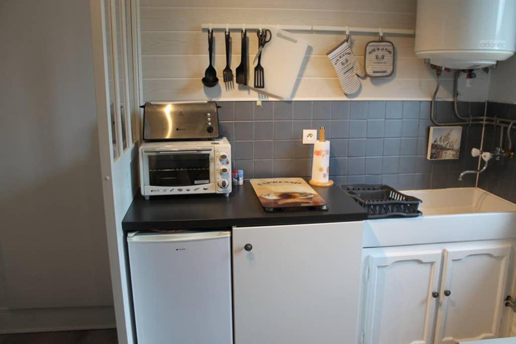 Ferienwohnung Cabourg, Hypercentre, 2 Pieces Cosy Exterior foto